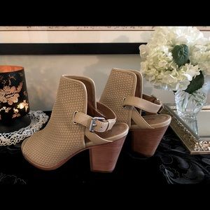 Frye Peep Toe Bootie